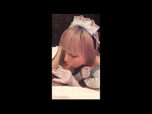 ❤️ Japanese Idol [mayuka], franskur vinnukonubúningur, 1. hluti, blástur og hristur af sér með húðkrem ❤️❌ Gæðaklám á is.pornoreino-com.ru